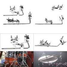 Cymbal Attachment Cowbell Clamp Holder Cymbal Boom Arm for Drum Percussion