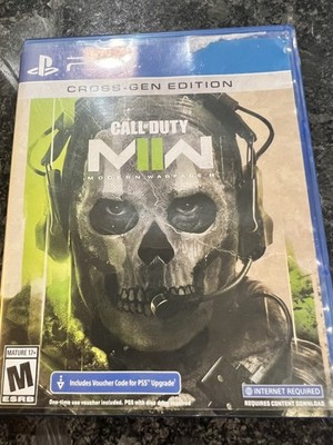 Call of Duty: Black Ops Modern Warfare 2 PS4 (tested)