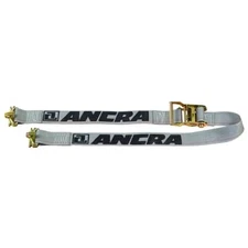 Ancra Cargo (48253-13) Logistics Ratchet Strap, 2"x12' Plate Trailer w/Wire