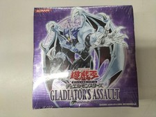 Konami Yugioh Gladiators Assault Used