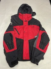The North Face Moto Steep Tech Jacket Men's Size Small Red Rare