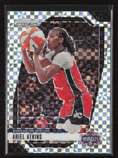 2024 Panini WNBA Prizm #56 Ariel Atkins Checkerboard SSP Prizm