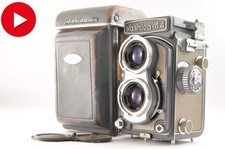 US Duty Paid Yashica 44 TLR Twin Lens Reflex Film Camera JAPAN L363