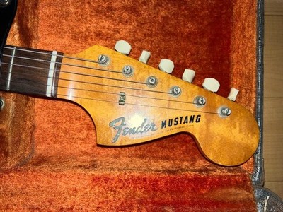 Electric Guitar Fender Mustang 1968 | eBay