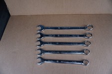 Set of 5 Wright combination wrenches 3/4, 13/...
