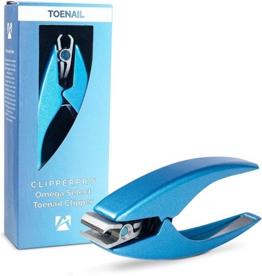 ClipperPro  Prime Toenail Clipper   Heavy Duty Ergonomic Toe Nail Clippers