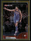 2025 Topps NBA Hoops Basketball Light Burst Gold Chet Holmgren #61