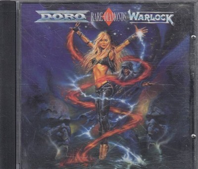 DORO & WARLOCK ''Rare Diamonds'' CD-Album