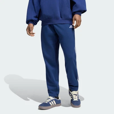 Jogging homme adidas Essentials 3 bandes French Terry conique à manchettes bl... - Photo 1/4