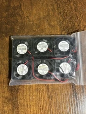 6 Pack Evercool 30mm X 7mm 5Volt Fan - (EC3007M05CA) Brand New, Sealed!