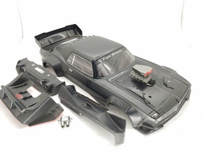 Arrma FELONY 6s Resto-Mod Street Bash BODY +Decals Skirts Accessories BLACK