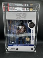 2026 Star Wars Black Series Mandalorian White Box 1st First Edition AFA 9.4 NM