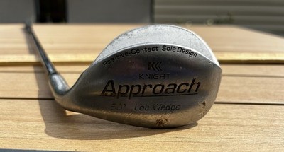 Knight Approach Lob Wedge 60* /RH/ Stiff Steel/36''  Original Grip