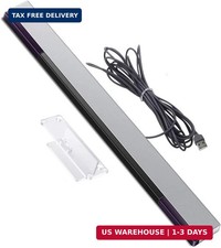 Dolphin Bar USB Wii Sensor Bar, PC Wii Infrared Ray Motion Sensor Bar fo