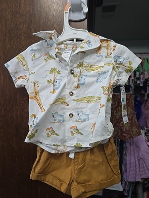 New outfit from target size three month.Item 340