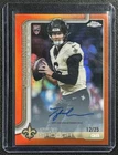 2025 Topps Chrome Tyler Shough Orange Refractor (RAW)