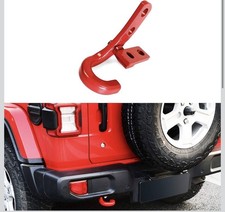 Rear Tow Hook Kit Left For 2018-2023 Jeep Wrangler Jl Jlu Towing Accessories Rear Tow Hook Kit Left For 2018-2023 Jeep Wrangler Jl Jlu Towing Accessories