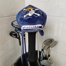 ONE PIECE Monkey D Luffy Whale Golf Driver Head Cover Case Protector New Gift