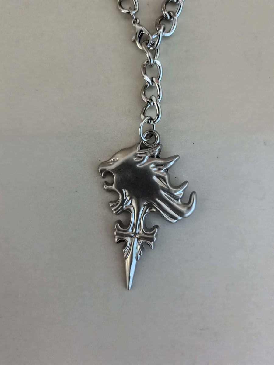 Final Fantasy VIII Squall Leonhart Griever Cross Necklace | eBay