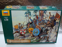 Zvezda 8046 Wikinger Soldatini 1/72 Figurenbausatz Vichinghi