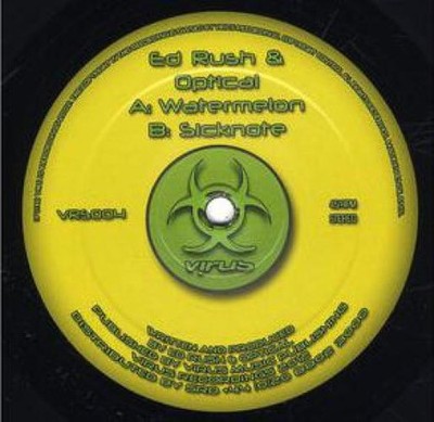 Ed Rush & Optical - Watermelon (12'', RE) (Near Mint (NM or M-)) - 3553470617