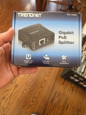 TRENDnet Gigabit PoE Splitter TPE-104GS