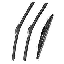 For Chevrolet Suburban 2015-2020 Set Of 3 Front And Rear Windshield Wiper Blades For Chevrolet Suburban 2015-2020 Set Of 3 Front And Rear Windshield Wiper Blades