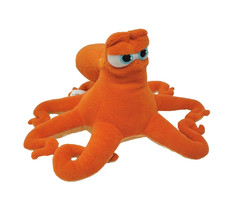 10" DISNEY PIXAR FINDING DORY HANK ORANGE OCTOPUS STUFFED ANIMAL PLUSH TOY