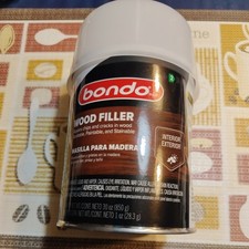 30 oz BONDO 3M Wood Filler w/Cream Hardener - Repair Chips - Cracks - Holes
