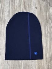 Cappello berretto Pierre Robert Beanie 100% lana merino blu taglia O/S