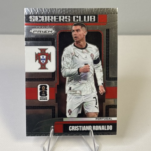 Cristiano Ronaldo Panini 2026 Prizm FIFA World Cup Scorers Club Portugal #21