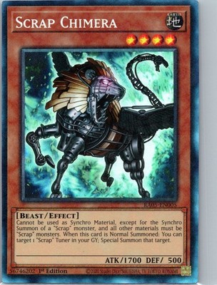 Scrap Chimera (Collector's Rare) RA05-EN005 NM