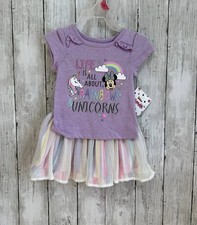 Toddler girls Minnie Mouse Outfit