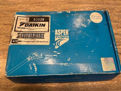 RECTORSEAL  ASPEN MINI AQUA AIR CONDITIONER CONDENSATE PUMP 83809