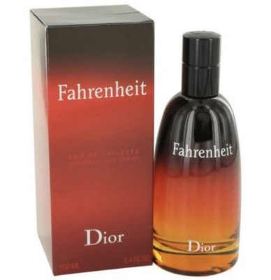 Dior Fahrenheit Eau de Parfum 3.4 fl oz Men's Fragrance Regular Size