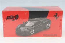 BBR  1/64 FERRARI 296 GTB NERO DAYTONA 2024