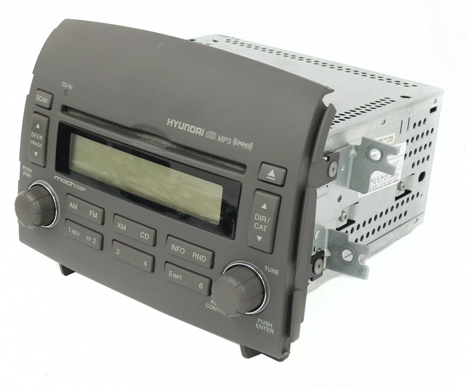 Hyundai Sonata 2008 radio AM FM CD satélite 96180-0A600QZ Opt 960S Foto 2 de 4