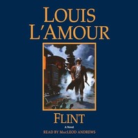 Louis L'amour - Flint - Cd-Audio - G245Z