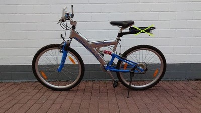 Mountainbike Bulls 3005 FS 26 Zoll Full Suspension ohne Schloss und Gepäckträger