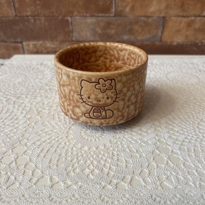 Hello Kitty Sanrio Matcha TeaBowl Boxless Super Rare 1997 Retro Brand New Unused