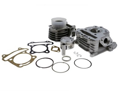 Zylinder Kit NARAKU V.2 90ccm GY6 China 4T KYMCO Super 8 50 4-Takt Typ:CK50QT-6 