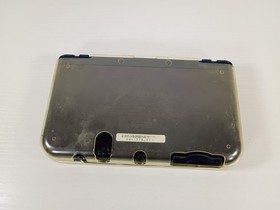 Nintendo New 3DS XL Galaxy Edition Handheld Console System Tested - Cosmetic Dmg