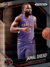 2024-25 Panini Prizm Black - Jamal Shead Toronto Raptors #210 (RC)