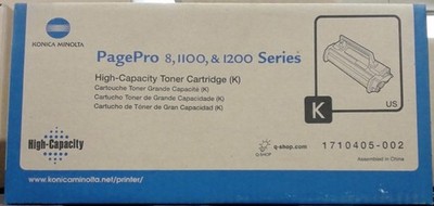 Konica Minolta Original Toner Cartridge - 1710405-002 - 039281023811