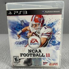 NCAA Football 11 for Playstation 3 PS3 Complete Fast Shipping