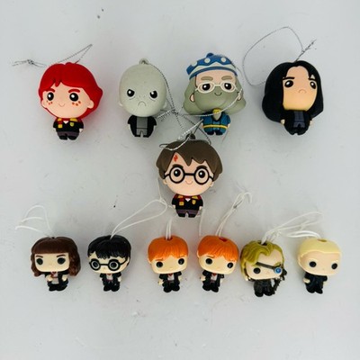 Harry Potter Hallmark Mystery Ornaments & Funko Pop Kinder Joy Ornaments Lot