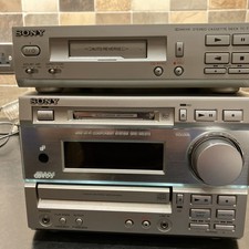 Sony Mini Hi-Fi Component System DHC-MD373 + TC-TX373 ACU-TX373 remote +speakers