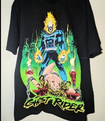 Ghost Rider Fire walk with me T-Shirt