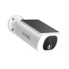 ANRAN 3MP Wireless WiFi Solar Battery Powered Security Camera Outdoor CCTV Audio