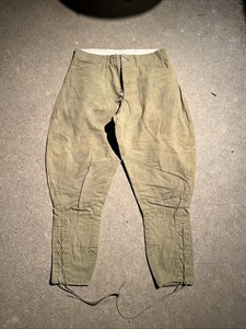 WW1 US Army Enlisted Khaki Riding Pants 30 Waist (FF518